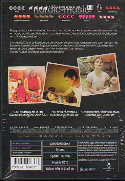 Svinalängorna - Noomi Rapace - Better times - DVD Swedish - NEW